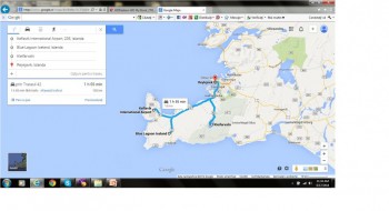 Islanda,  Kleifarvatn, lacul fantoma