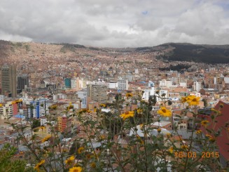 Orasul La Paz