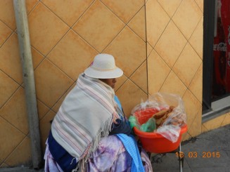 Oameni, culori, strazi