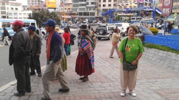 Oameni, culori, strazi