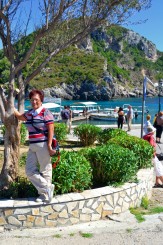 in drum spre manastire