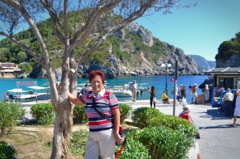 in drum spre manastire