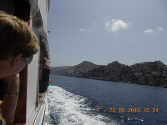 se zareste insula Hydra