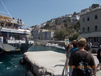 la coborare  se arata  ora de intoarcere