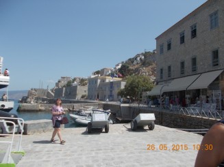 spre zidurile cetatii ne vom indrepta dupa vizitarea insulei