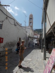 Bis din port de unde incepem urcarea