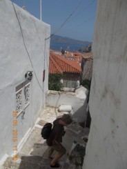 coborarea e anevoioasa