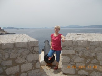 pozand pe fortareata