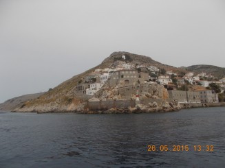 Adio Hydra,din nou la drum...