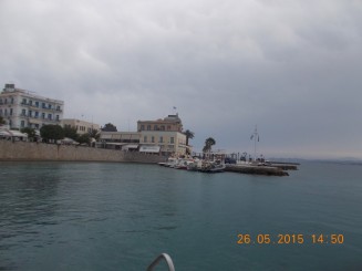 in port la Spetses