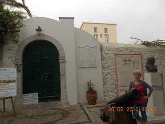 la Muzeul de istorie