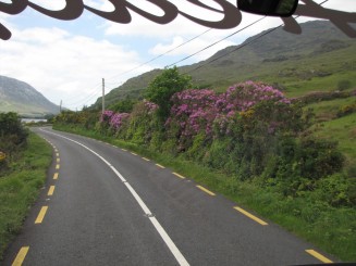 Irlanda, Connemara, splendid parc natural si istorie zbuciumata,