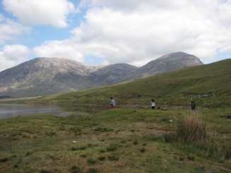 Irlanda, Connemara, splendid parc natural si istorie zbuciumata,