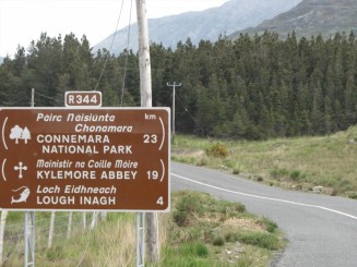 Irlanda, Connemara, splendid parc natural si istorie zbuciumata,