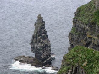 Irlanda, Cliffs of Moher sau eterna si magnifica batalie intre ocean si uscat