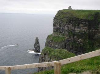 Irlanda, Cliffs of Moher sau eterna si magnifica batalie intre ocean si uscat