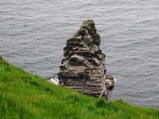 Irlanda, Cliffs of Moher sau eterna si magnifica batalie intre ocean si uscat