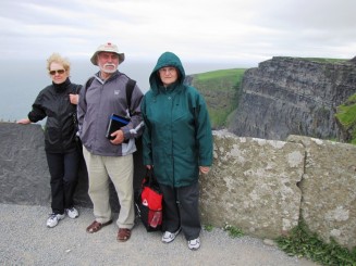 Irlanda, Cliffs of Moher sau eterna si magnifica batalie intre ocean si uscat