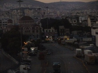 Atena noaptea