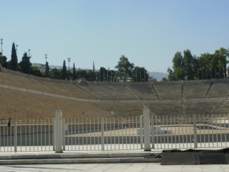 stadionul de atletism Panaitakos