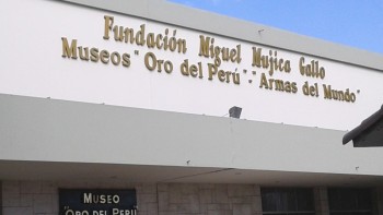 Muzeul Aurului Miguel Mujica Gallo