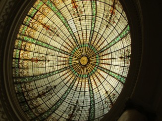 Piata San Martin- Hotel Bolivar