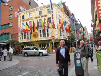 Irlanda, Dublin si brandurile sale:pub-uri, bere Guinness, muzica si dansuri irish live