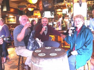 Irlanda, Dublin si brandurile sale:pub-uri, bere Guinness, muzica si dansuri irish live