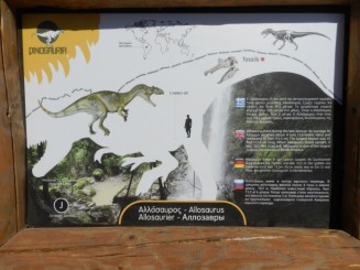 Dinosauria Park - inapoi in ere demult apuse