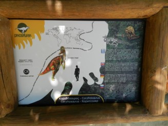 Dinosauria Park - inapoi in ere demult apuse