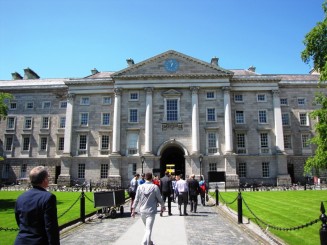 Irlanda, Dublin, istorie si arhitectura originale
