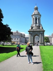 Irlanda, Dublin, istorie si arhitectura originale