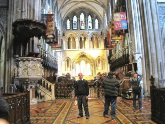 Irlanda, Dublin, istorie si arhitectura originale