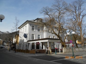 Bad Ischl Cafeneaua de unde localnicii il urmareau pe imparat mergand la slujba duminicala