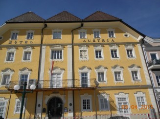 Bad Ischl6-6-6Hotel Austria