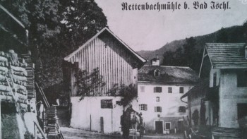 Rest.-Pensiune Bad Ischl6-6-6Carte postala veche