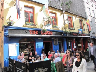 Irlanda, 3 zile in  Galway  si imprejurimi