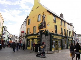 Irlanda, 3 zile in  Galway  si imprejurimi
