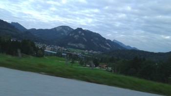 Drumul spre Salzburg