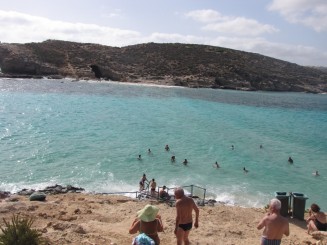 Blue lagoon in varianta malteza