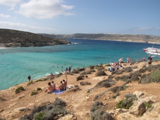 Blue lagoon in varianta malteza