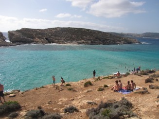 Blue lagoon in varianta malteza