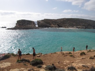 Blue lagoon in varianta malteza
