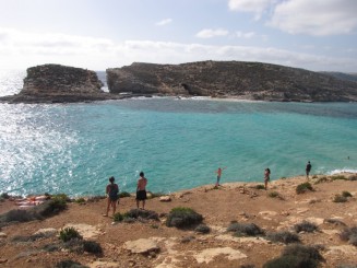 Blue lagoon in varianta malteza