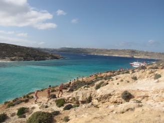 Blue lagoon in varianta malteza