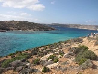 Blue lagoon in varianta malteza