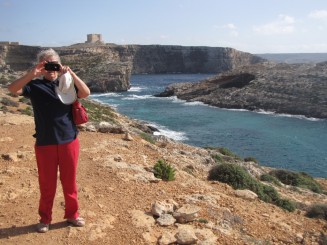 Blue lagoon in varianta malteza