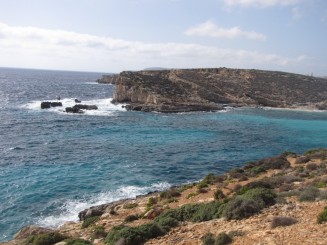 Blue lagoon in varianta malteza