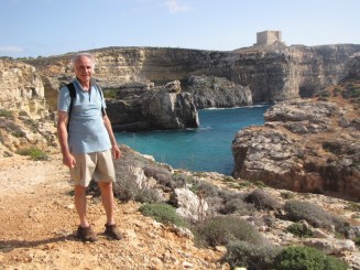 Blue lagoon in varianta malteza