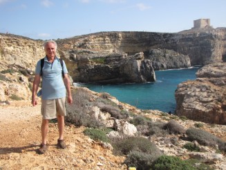 Blue lagoon in varianta malteza